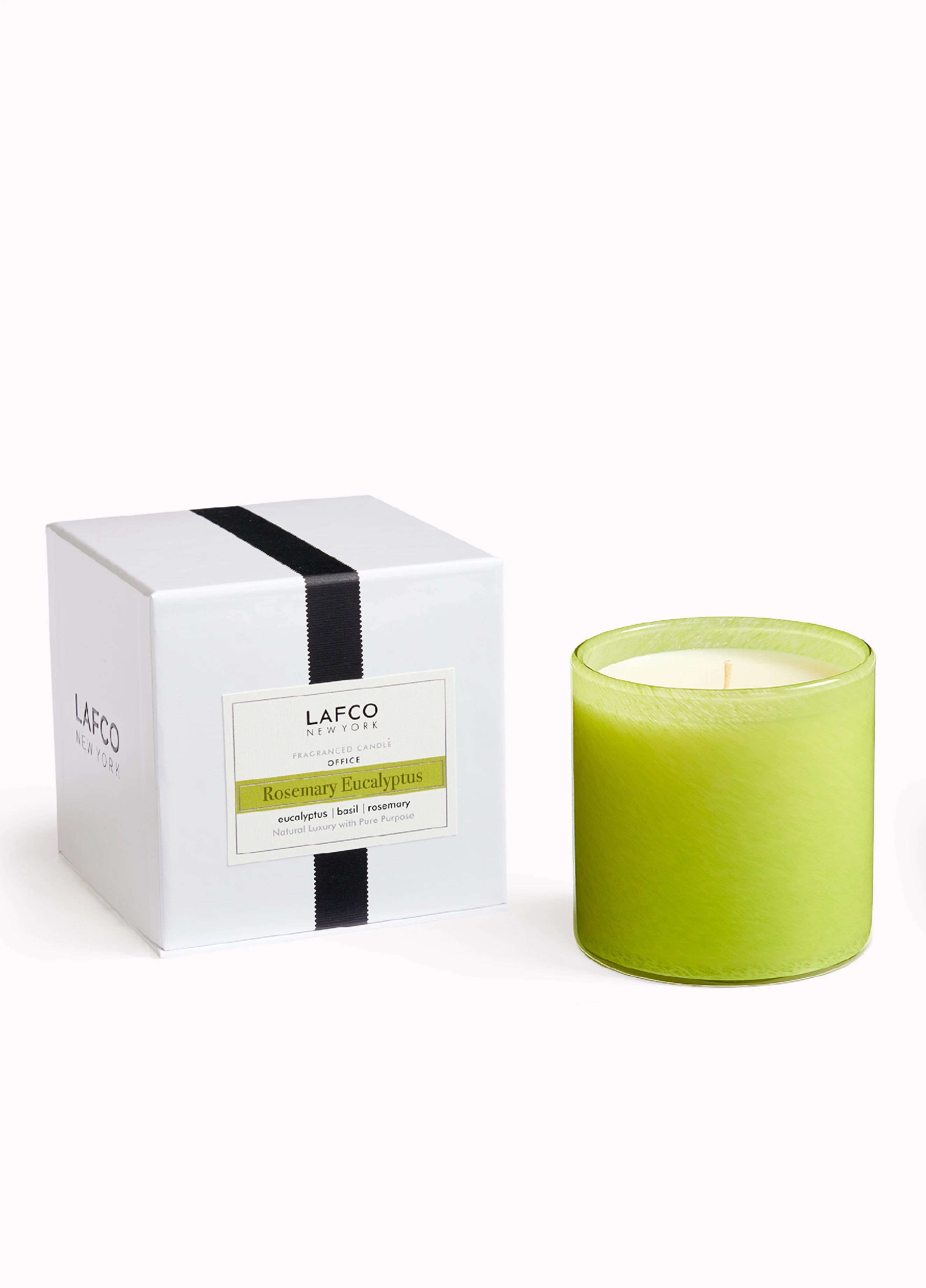 Rosemary Eucalyptus Signature Candle