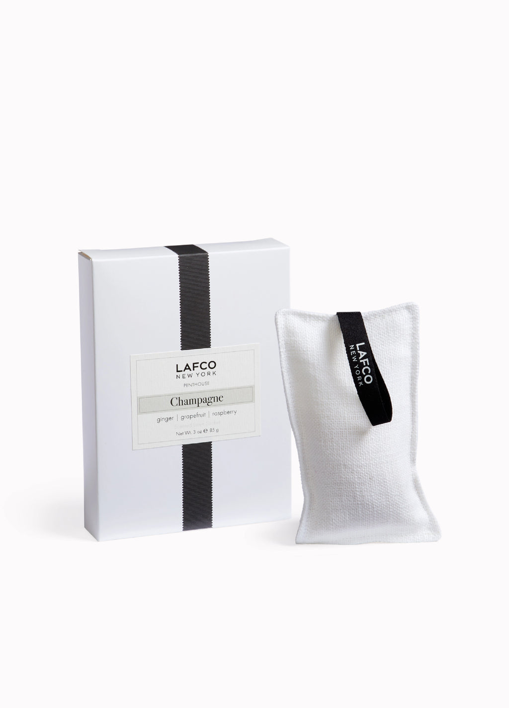 Champagne Linen Sachet