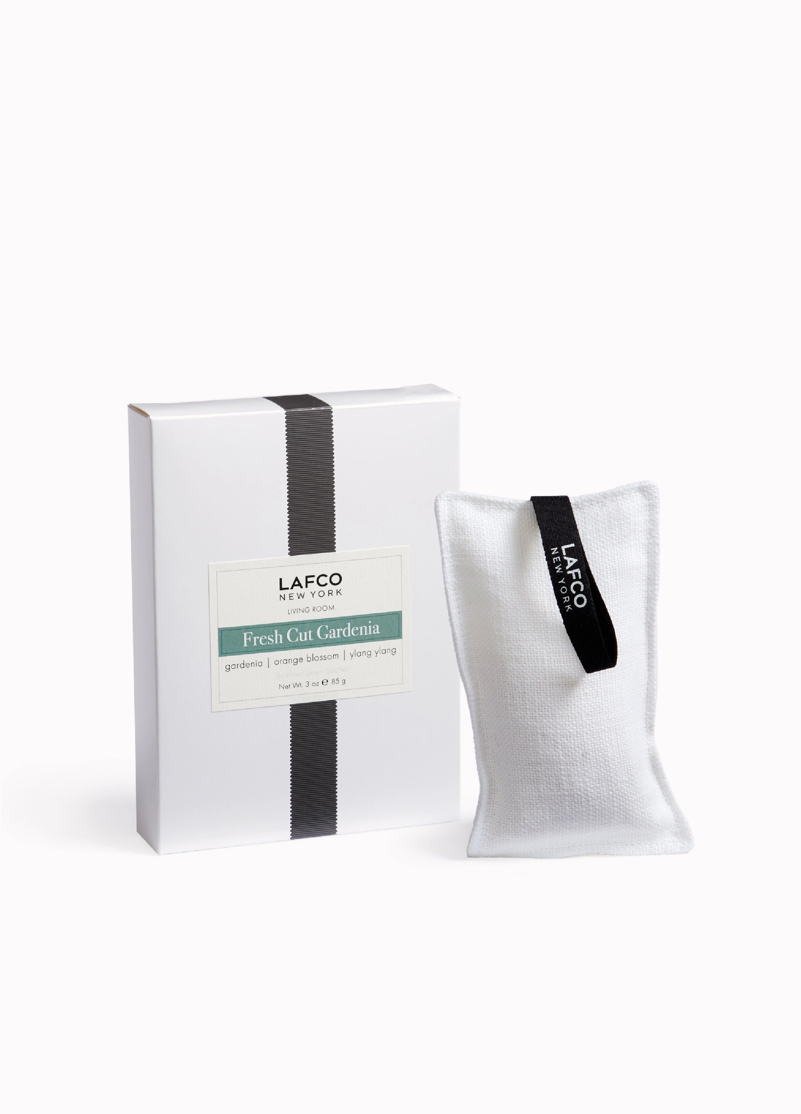 Fresh Cut Gardenia Linen Sachet