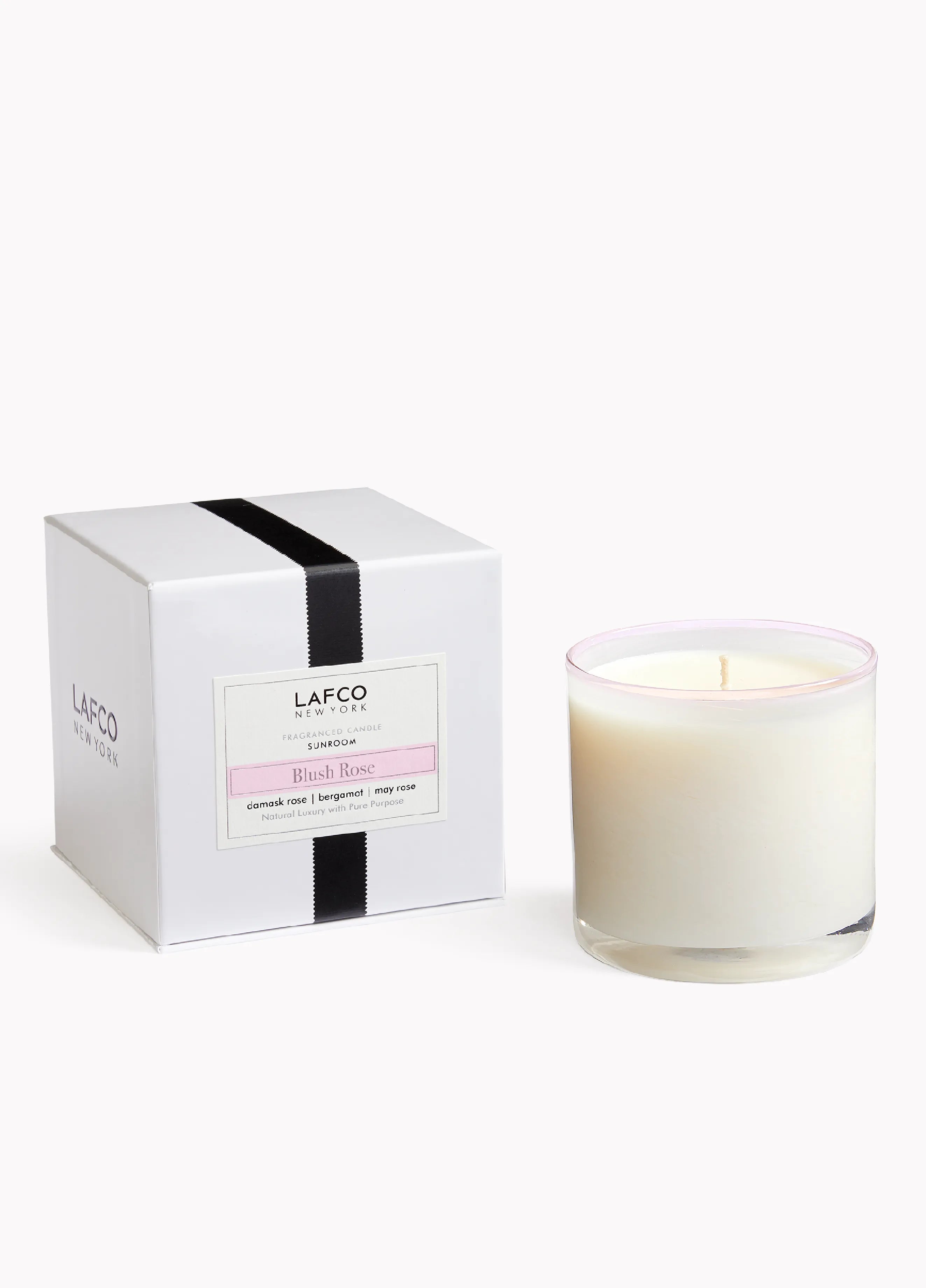 Blush Rose 15.5oz Candle