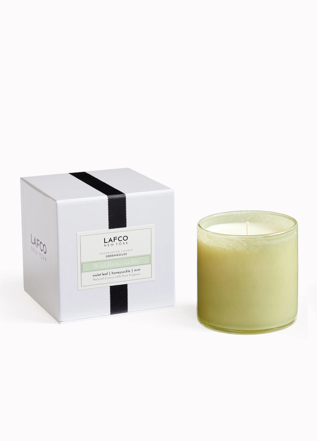 Wild Honeysuckle Signature Candle