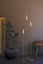 Sm Tall Taper Candle Holders