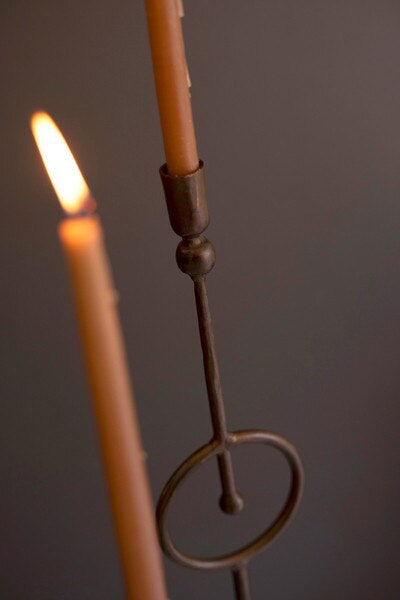 Sm Tall Taper Candle Holders