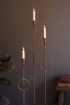 Sm Tall Taper Candle Holders