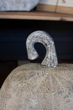 Rustic metal Pumpkin Med