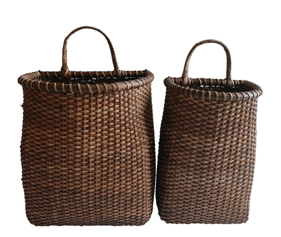 Rattan Door Basket Sm