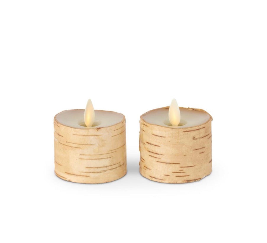 2" Birch Tealight
