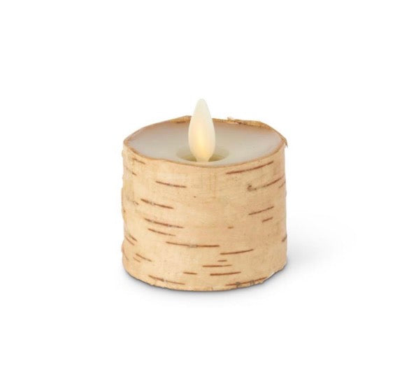 2" Birch Tealight