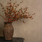 34" Orange Berry Spray