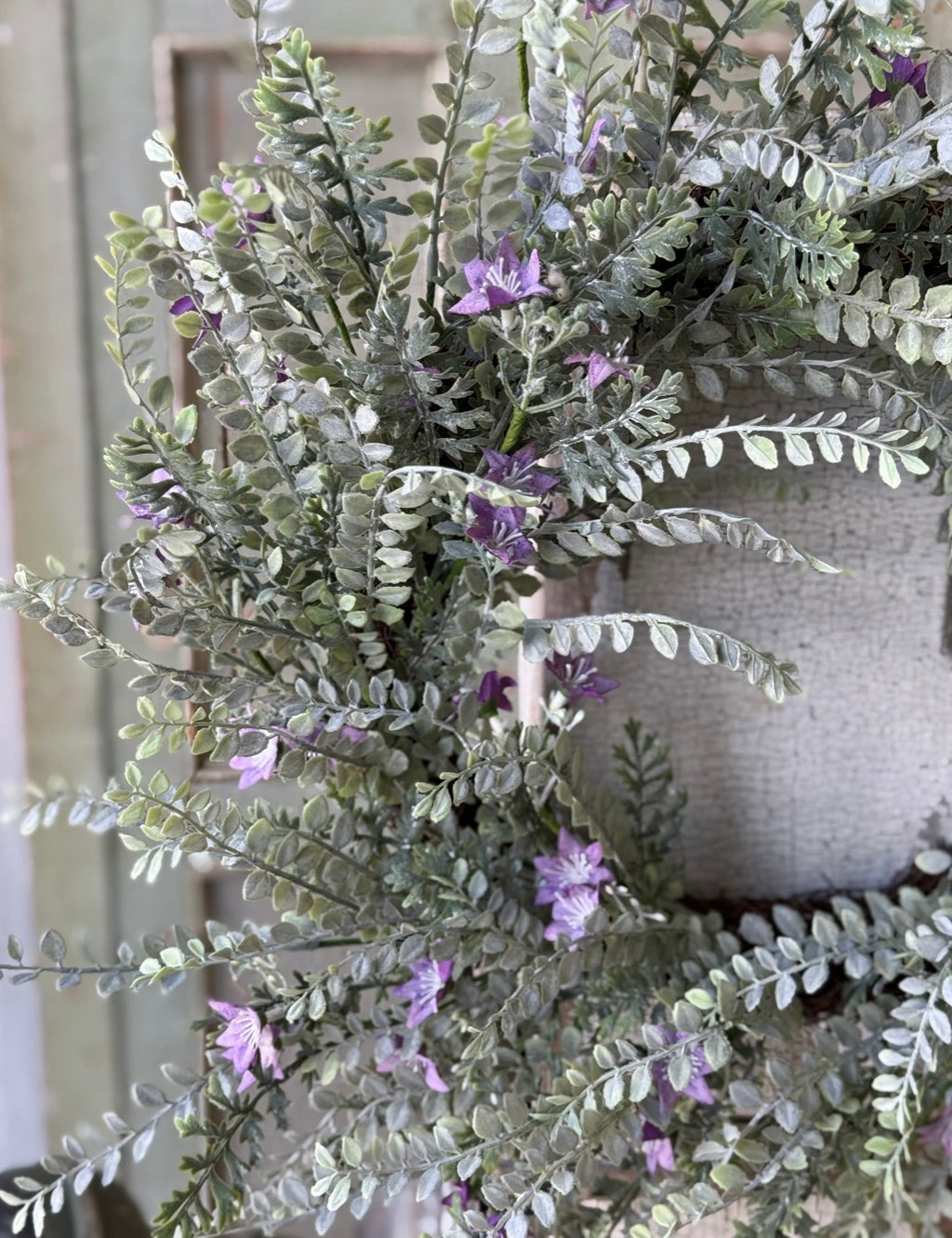 24" Bellflower Wreath