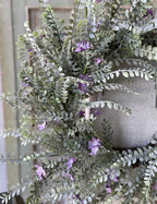 24" Bellflower Wreath