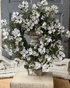 24" Whirlaway Dogwood Wreath