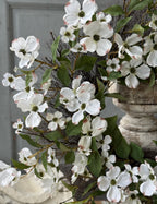 24" Whirlaway Dogwood Wreath