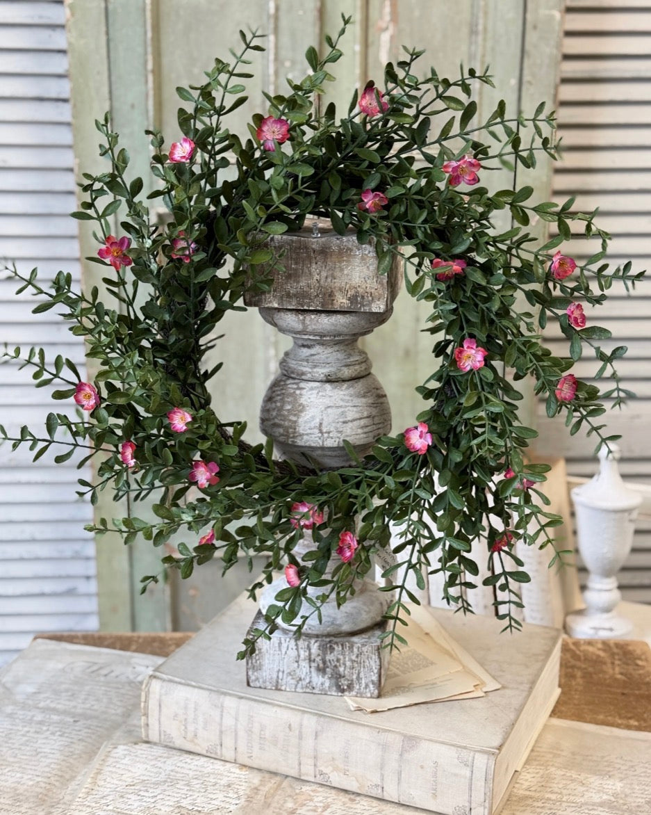 24" Tumble Blooms Wreath