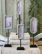 15" Antiquity Plaque No.4