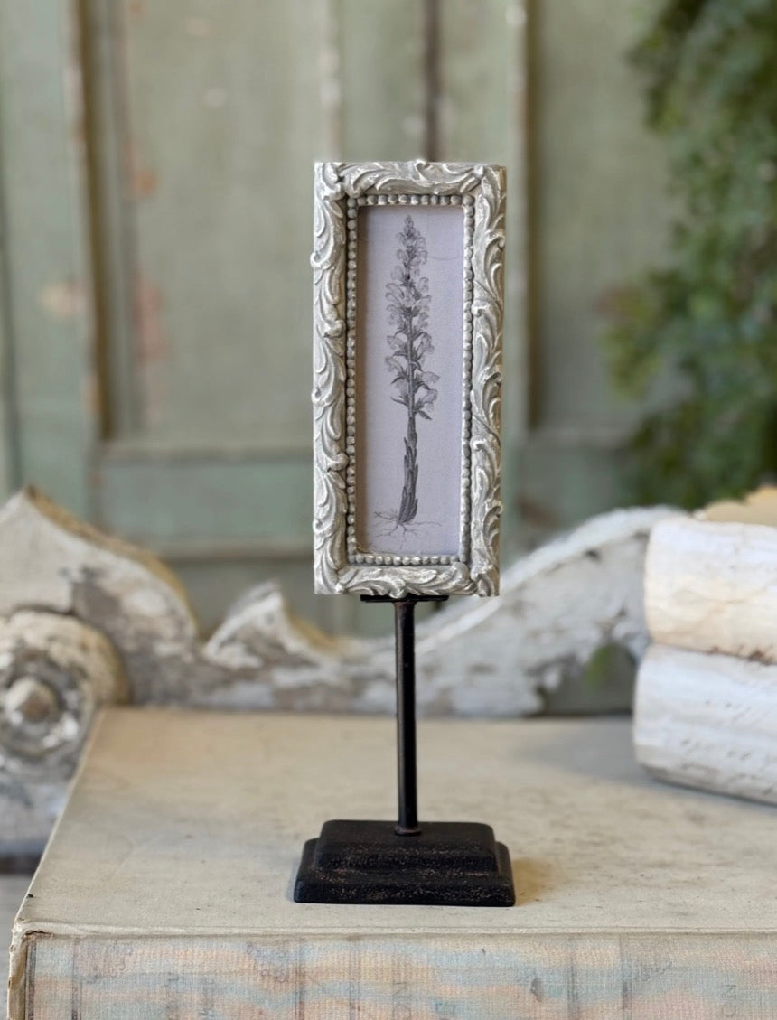 10" Antiquity Plaque No.3