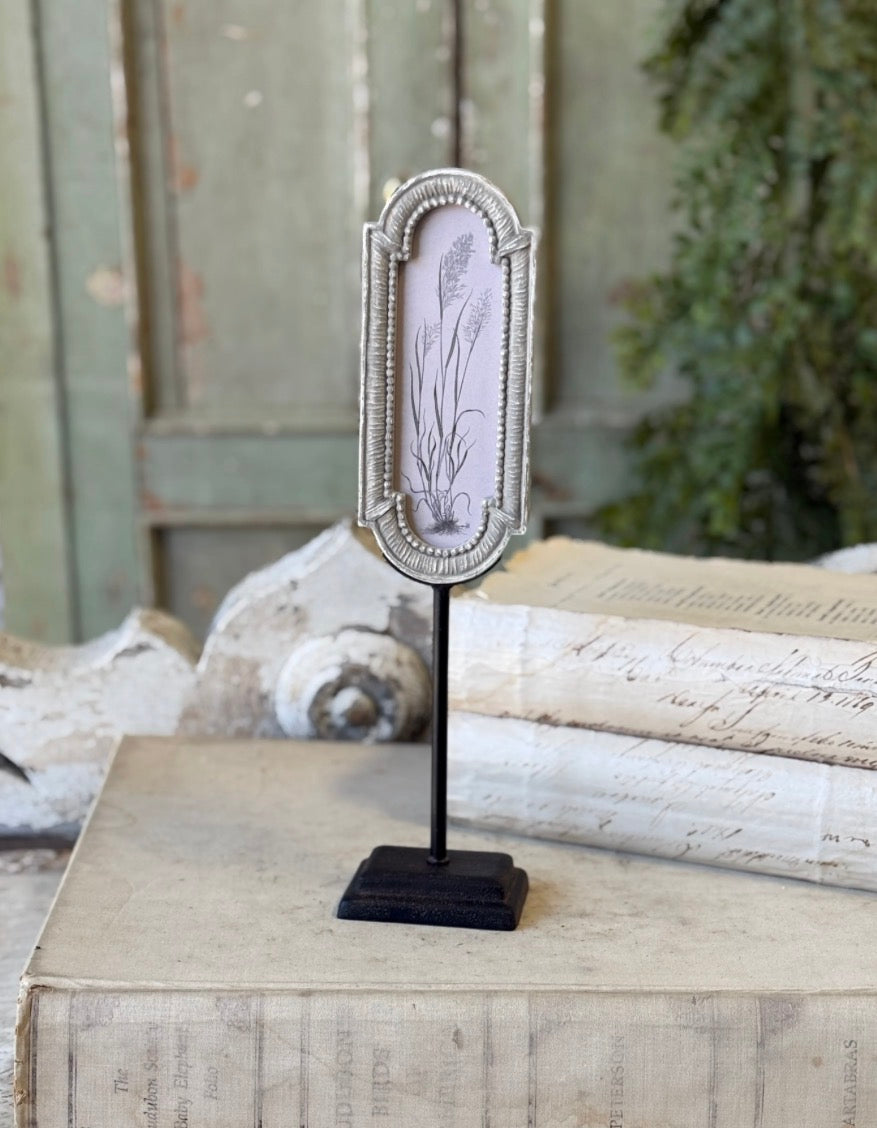 12.5" Antiquity Plaque No.2