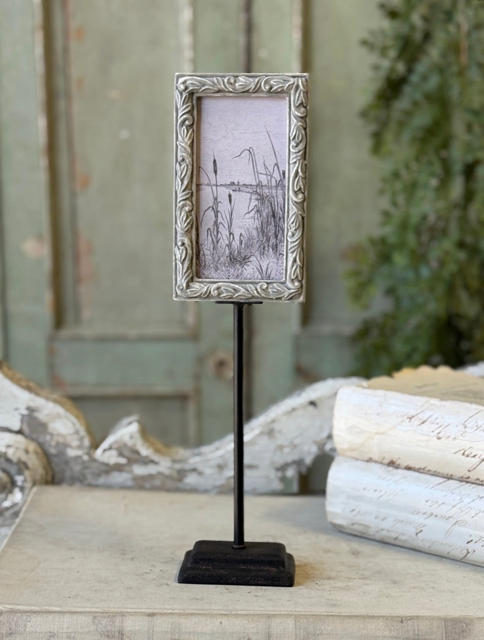 13" Antiquity Plaque No.1