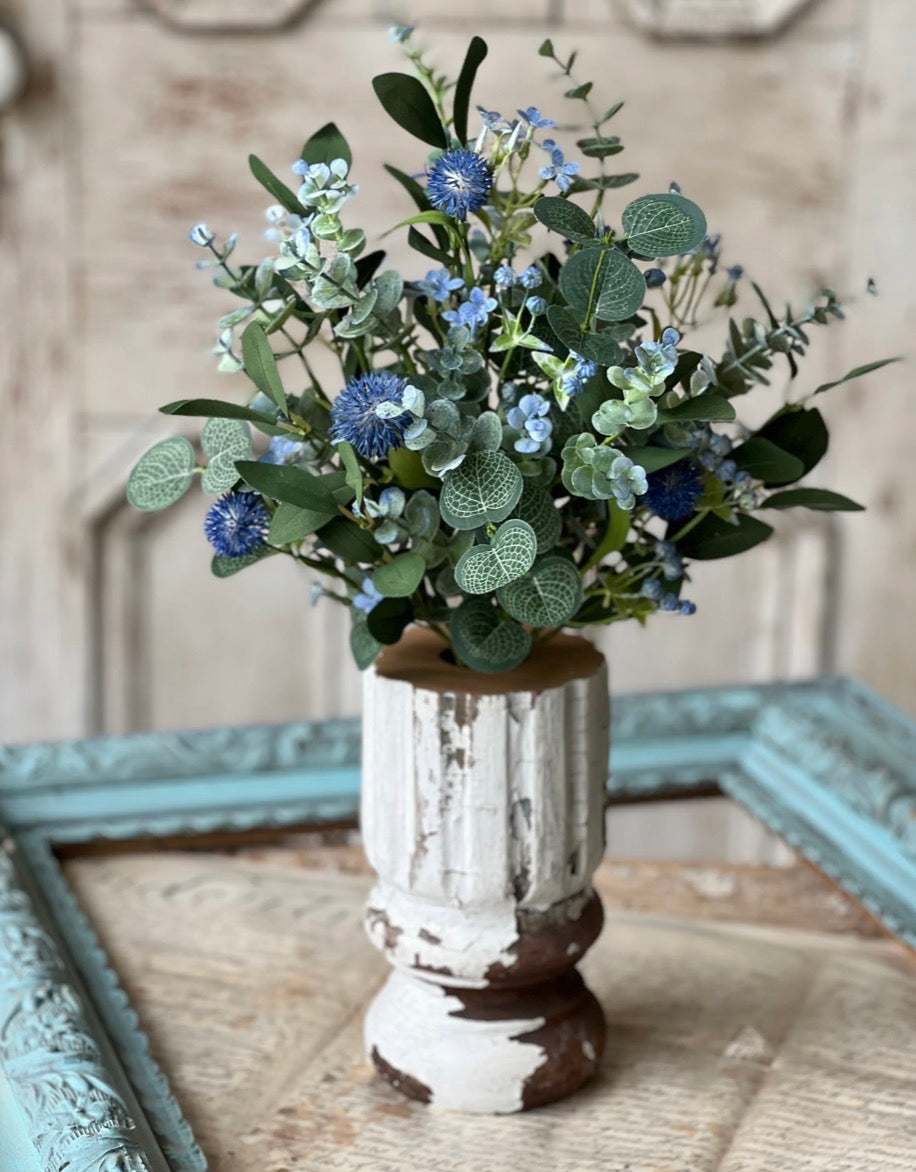 19" Blue Field Bush