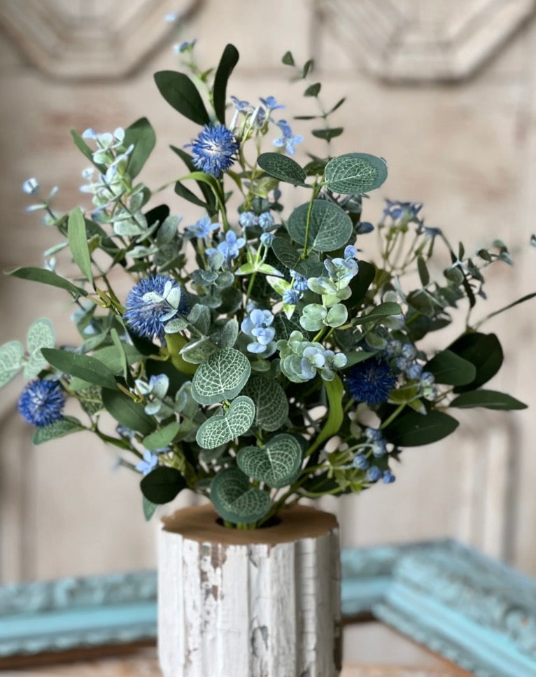 19" Blue Field Bush
