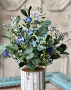 19" Blue Field Bush