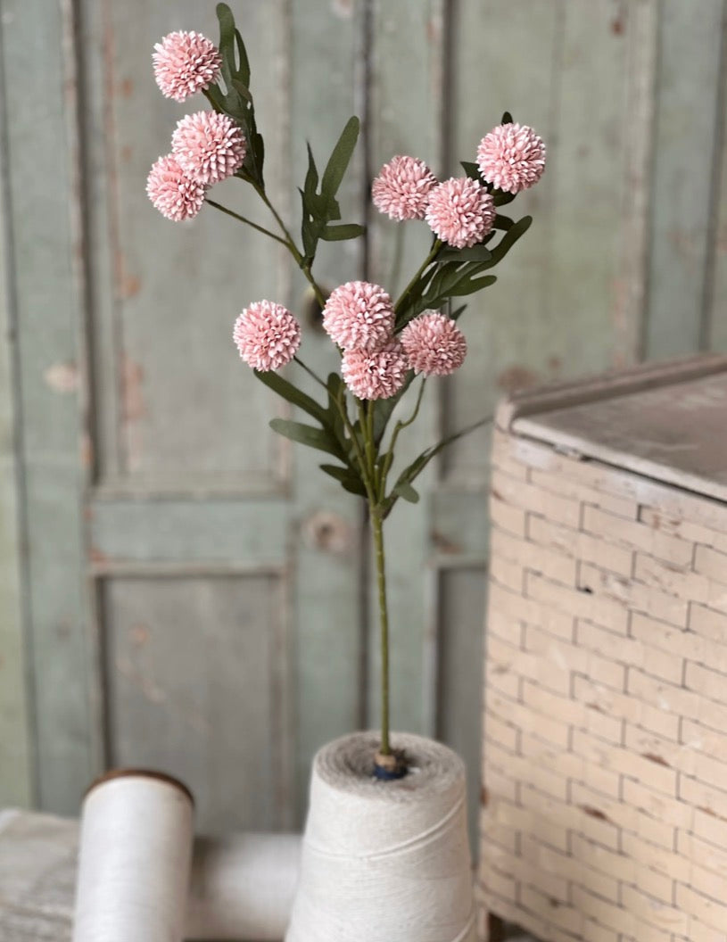 29" Flitter Poms Bush - Sorbet