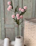 29" Flitter Poms Bush - Sorbet