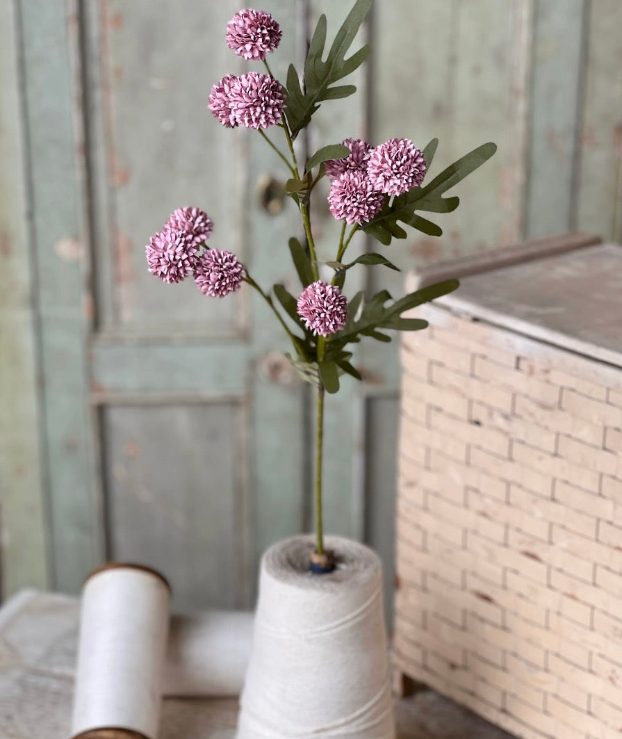 29" Flitter Poms Bush - Aurora