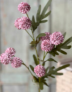 29" Flitter Poms Bush - Aurora