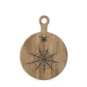 Sm Wood Spider Cutting Board