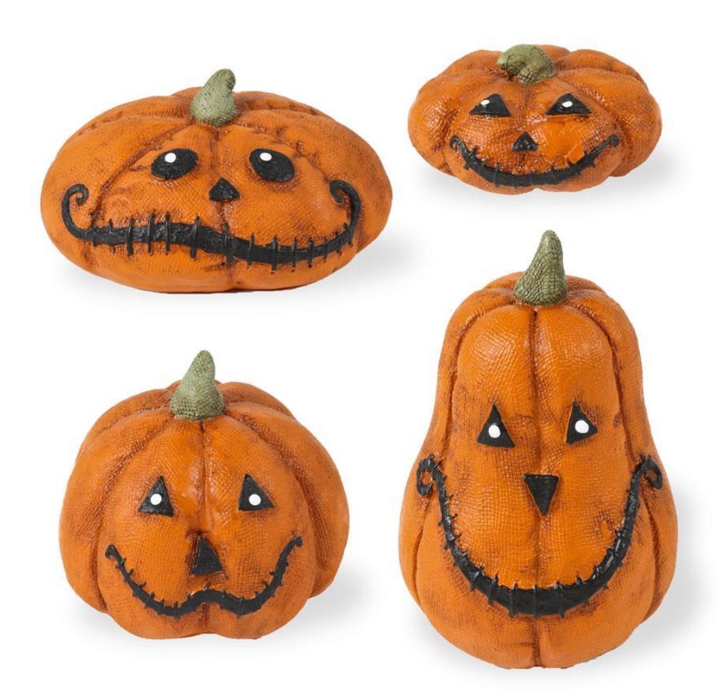 XS Pumpkins W/ face