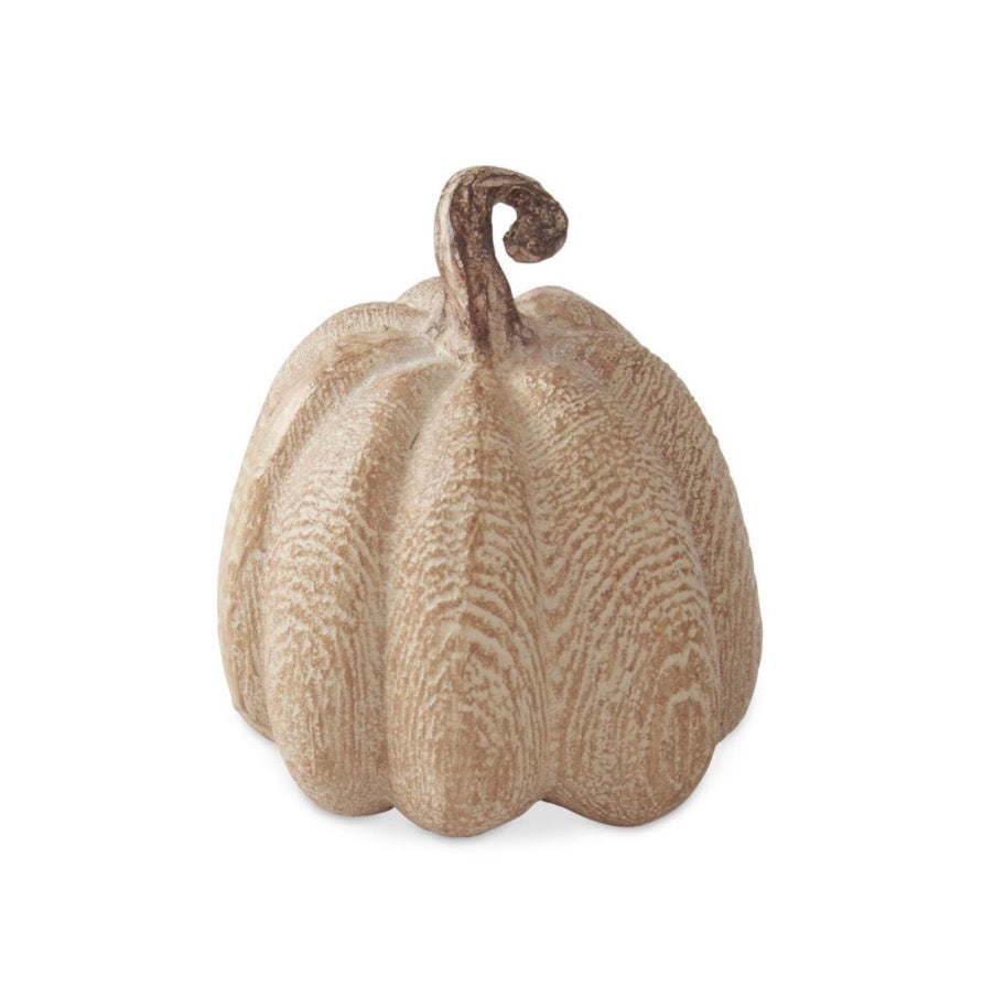 Asst. Tan Woodgrain Filler Pumpkin