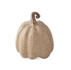 Asst. Tan Woodgrain Filler Pumpkin