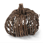 4.5" Twig Pumpkin