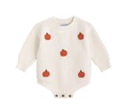 Ivory Pumpkin Sweater 6m