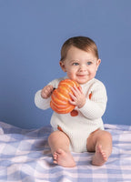 Ivory Pumpkin Sweater 6m