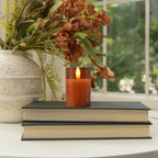 3" Sienna Glass Candle