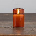 3" Sienna Glass Candle