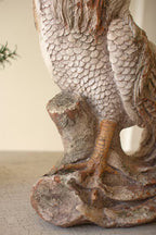 Faux Concrete Rooster
