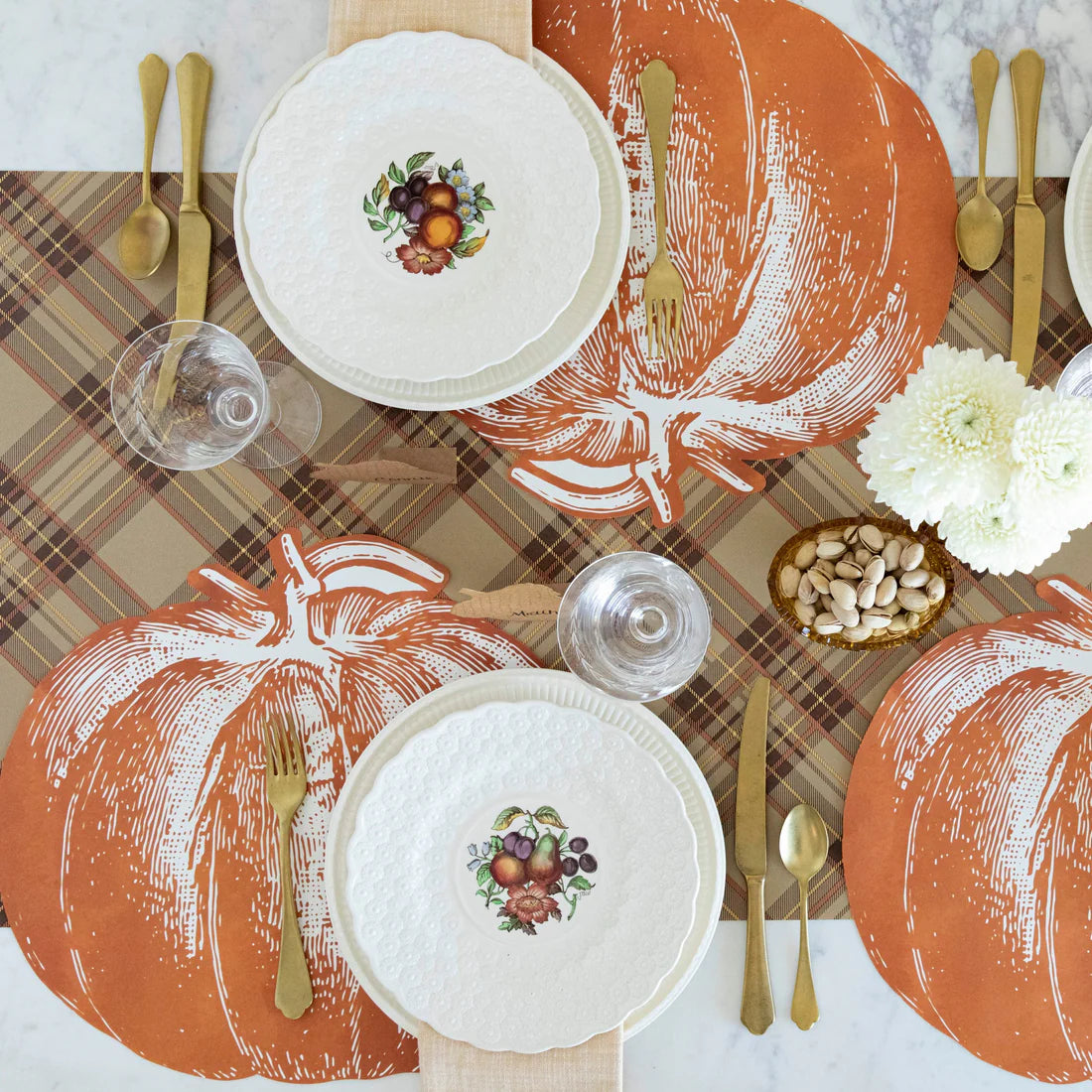 Pumpkin Placemat