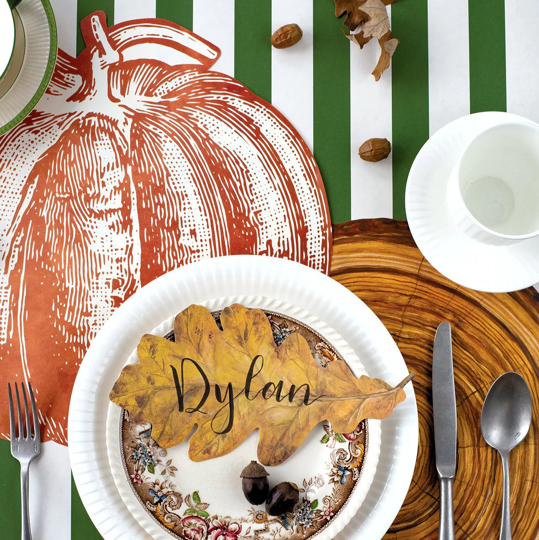 Pumpkin Placemat