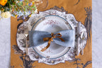 Die Cut Harvest Toile Placemat