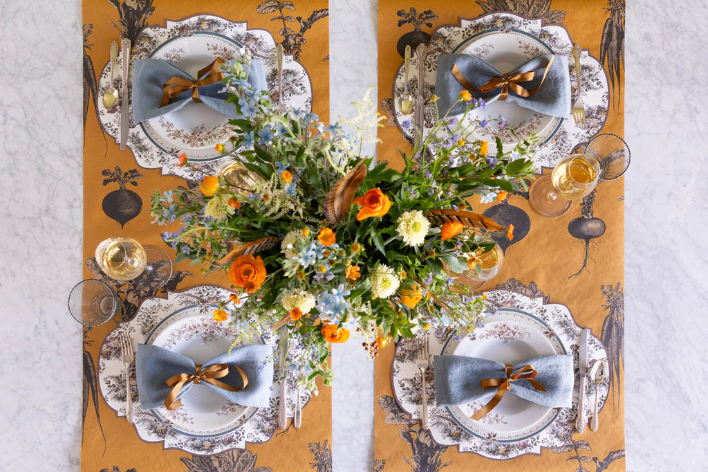 Die Cut Harvest Toile Placemat