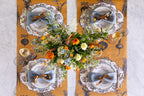 Die Cut Harvest Toile Placemat