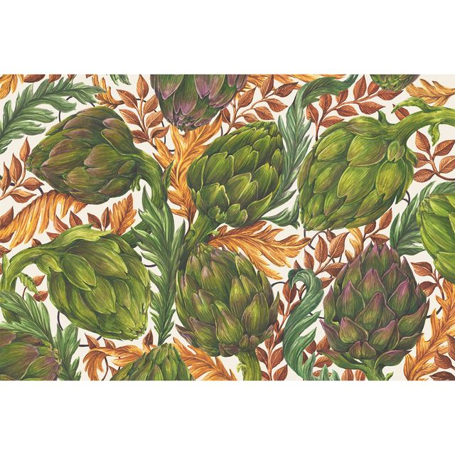 Autumnal Artichoke Placemat