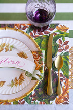 Autumnal Artichoke Placemat