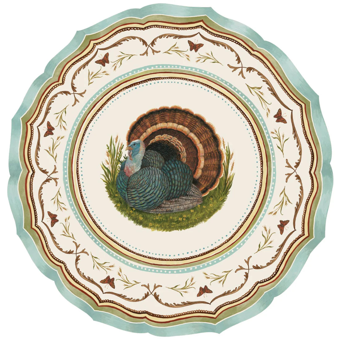 Die Cut Heritage Turkey