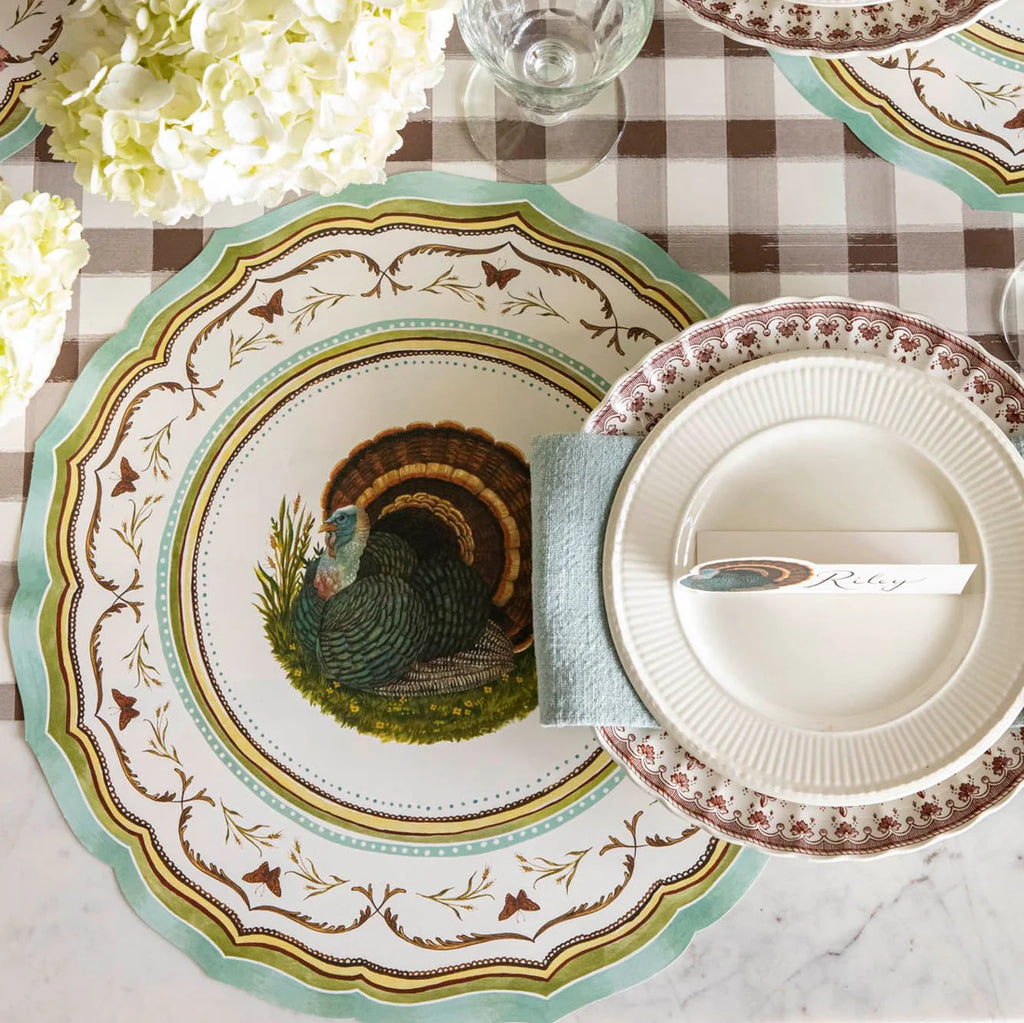 Die Cut Heritage Turkey