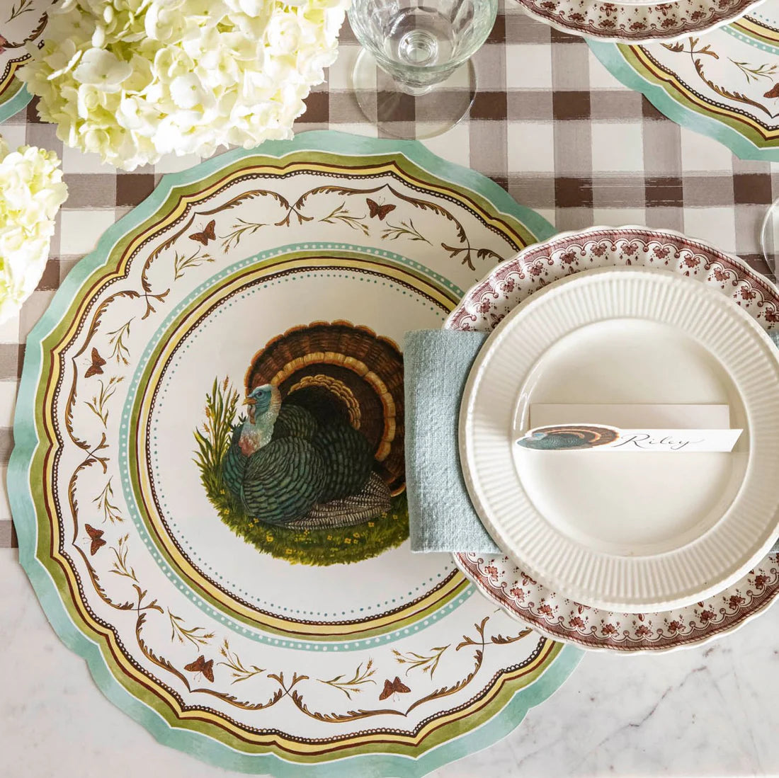 Die Cut Heritage Turkey