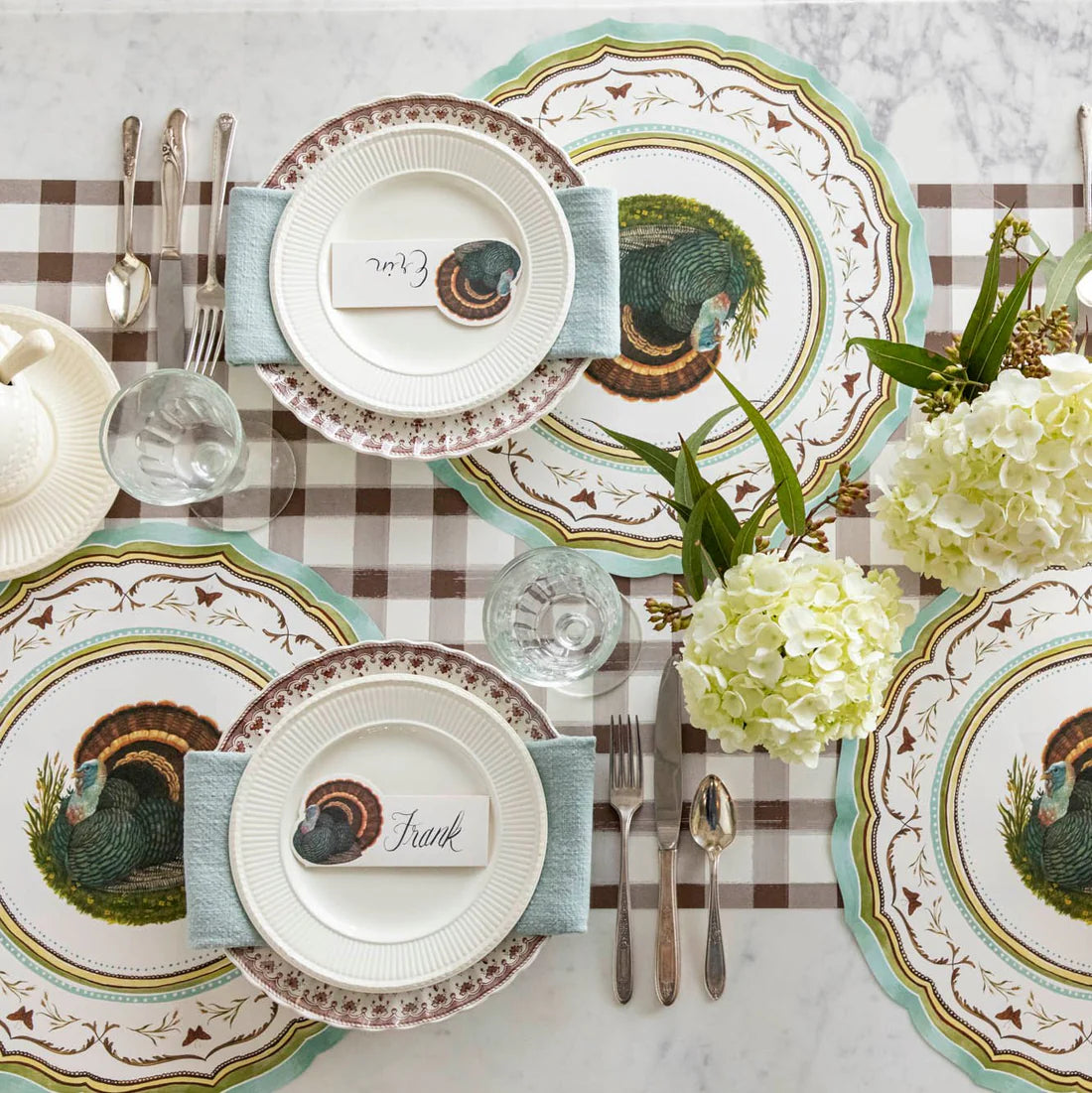 Die Cut Heritage Turkey